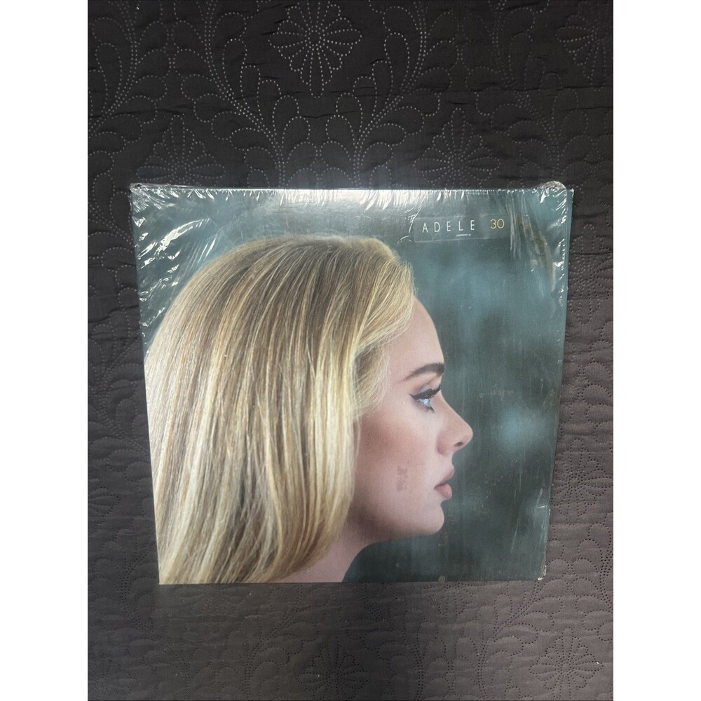 30-Limited Edition Clear Vinyl Double LP by Adele (Record, 2021) VG+Gatefold Pop